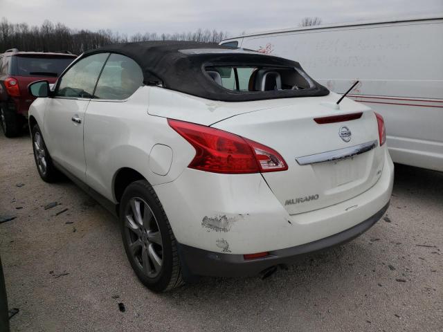 2014 NISSAN MURANO CRO JN8AZ1FY2EW300516
