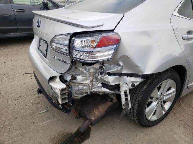 2010 LEXUS HS 250H JTHBB1BA4A2000764