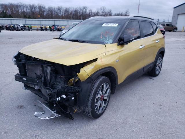 2021 KIA SELTOS SX KNDETCA28M7116719