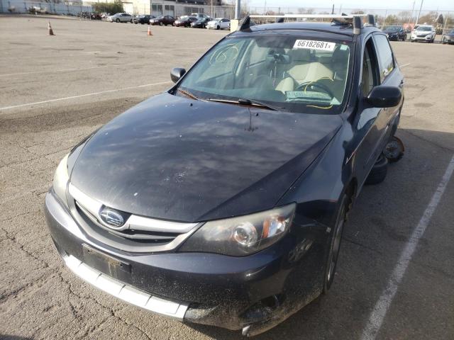 2011 SUBARU IMPREZA OU JF1GH6D61BG810424