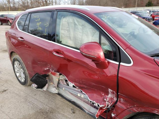 2019 BUICK ENVISION E LRBFX2SA4KD020074