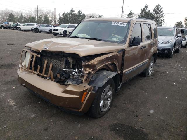 2012 JEEP LIBERTY SP 1C4PJLAK8CW159265