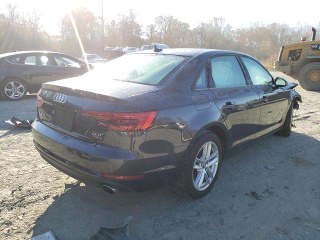 2017 AUDI A4 WAUANAF41HN028052