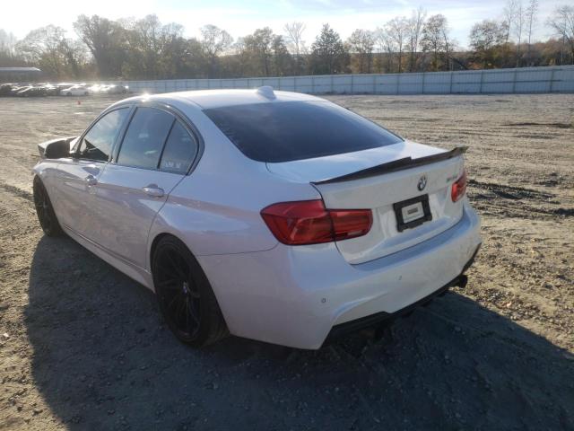 2016 BMW 340 I WBA8B3G54GNT92569