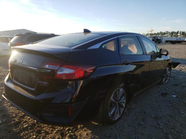 2018 HONDA CLARITY TO JHMZC5F31JC016204