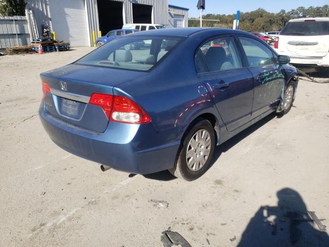 2010 HONDA CIVIC VP 2HGFA1F33AH555795