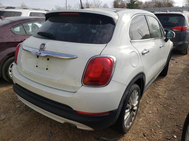2016 FIAT 500X LOUNG ZFBCFXDT8GP484982