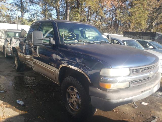 Salvage cars for sale from Copart Austell, GA: 2002 Chevrolet Silverado