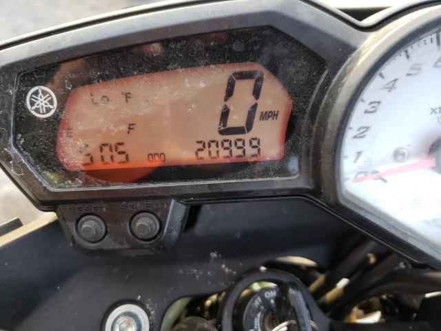 2012 YAMAHA FZ8 N JYARN27E6CA002240