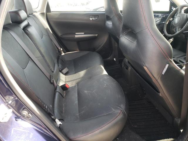 2012 SUBARU IMPREZA WR JF1GV7F63CG023861