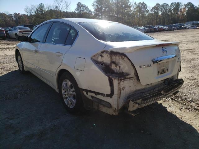 2012 NISSAN ALTIMA 25S 1N4AL2AP0CN430322