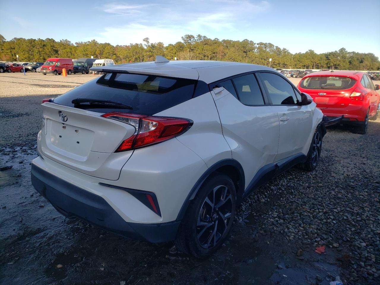 2018 Toyota C-Hr Xle vin: JTNKHMBX0J1009808