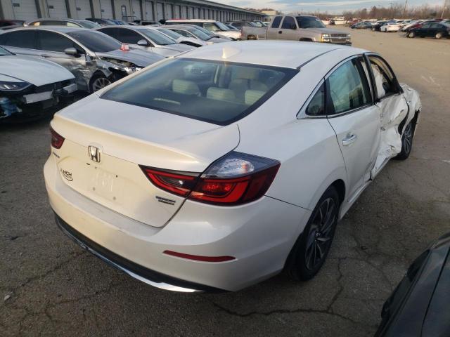 2021 HONDA INSIGHT TO 19XZE4F94ME008878