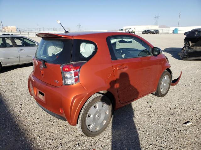 2012 TOYOTA SCION IQ JTNJJXB01CJ013423