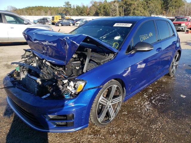 2015 VOLKSWAGEN GOLF R WVWLF7AU5FW284074