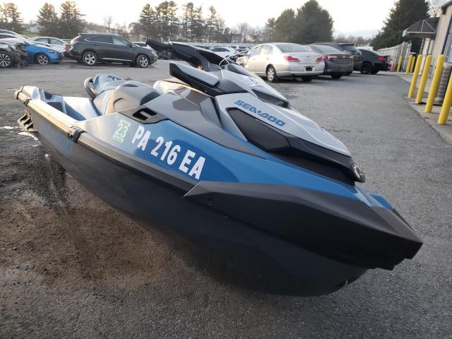 Salvage boats for sale at Finksburg, MD auction: 2021 Bombardier Jetski