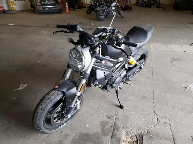 2017 DUCATI MONSTER 79 ZDMMADBM9HB002629