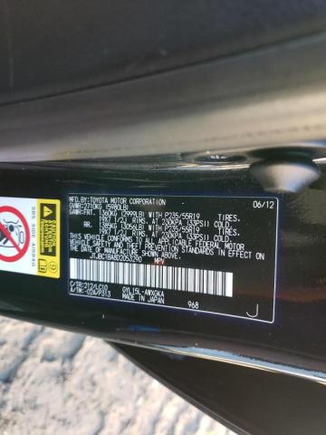 2013 LEXUS RX 450 JTJBC1BA8D2053290
