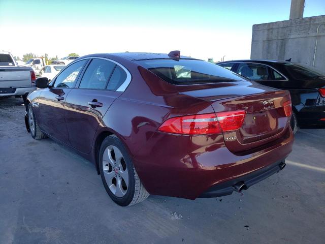 2017 JAGUAR XE SAJAR4BG9HA972697