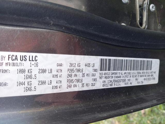 2016 JEEP PATRIOT 1C4NJPBA0GD679305