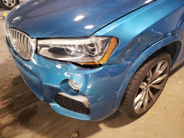 2017 BMW X4 XDRIVEM 5UXXW7C37H0W63703