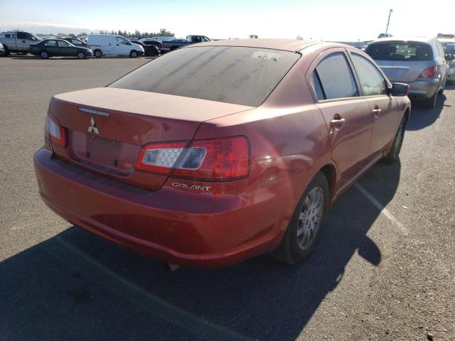 2012 MITSUBISHI GALANT FE 4A32B2FF1CE023673