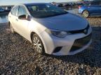 2014 TOYOTA  COROLLA