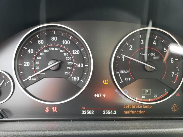 2017 BMW 340 XI WBA8B7G35HNU37879