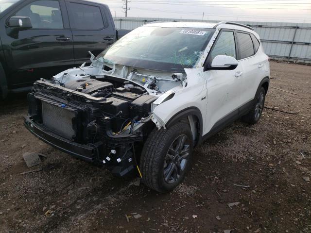 2021 KIA SELTOS S KNDEUCAA1M7082126