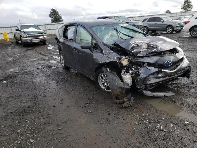 Salvage cars for sale from Copart Airway Heights, WA: 2016 Toyota Prius V