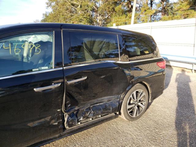 2019 HONDA ODYSSEY EL 5FNRL6H90KB019852