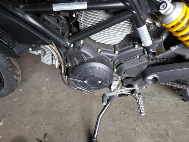 2017 DUCATI MONSTER 79 ZDMMADBM9HB002629