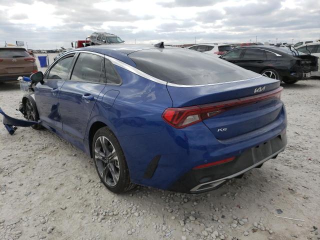 2022 KIA K5 EX 5XXG34J24NG109399
