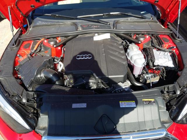 2022 AUDI A5 QUATTRO WAUYAGF52NN000438