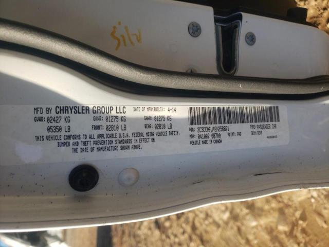 2014 CHRYSLER 300 SRT-8 2C3CCAFJ4EH256871