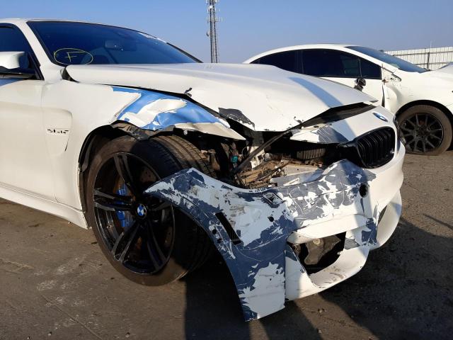 2015 BMW M4 WBS3U9C57FJ968590