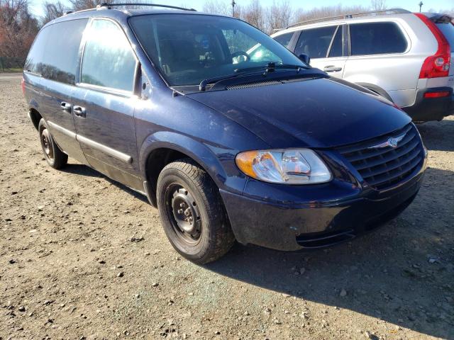 Salvage cars for sale from Copart East Granby, CT: 2006 Chrysler Town & Country