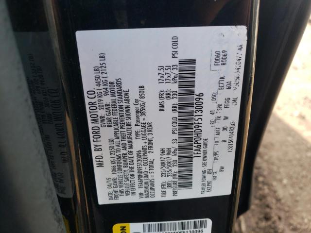1FA6P0HD9F5130096 Ford Fusion Se 2015. Фото: 9