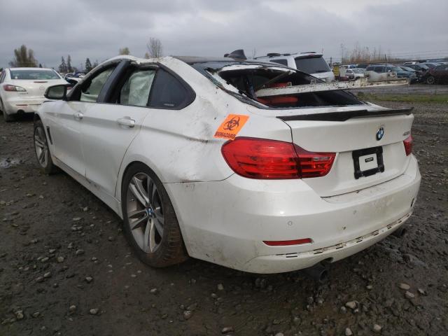 2015 BMW 435 I GRAN WBA4B1C53FG241282
