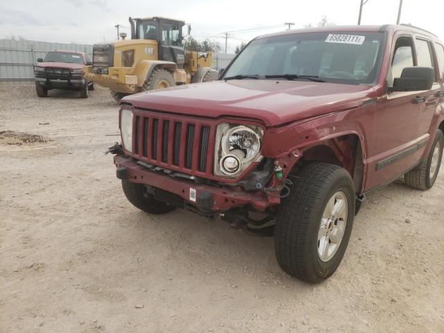 2012 JEEP LIBERTY SP 1C4PJLAK3CW201468