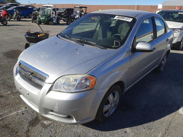 2011 CHEVROLET AVEO KL1TD5DE6BB234940