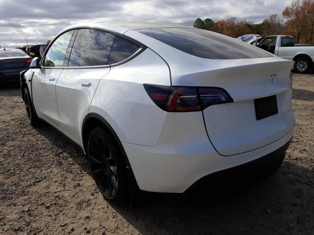2020 TESLA MODEL Y 5YJYGDEEXLF024371