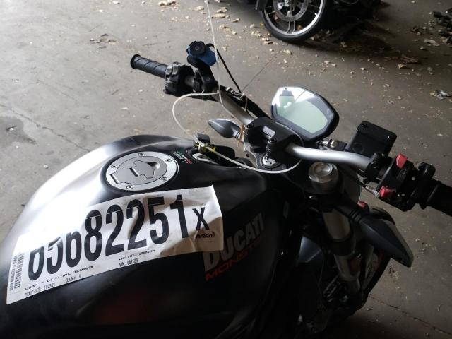 2017 DUCATI MONSTER 79 ZDMMADBM9HB002629