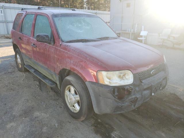Salvage cars for sale from Copart Gaston, SC: 2003 Ford Escape XLS