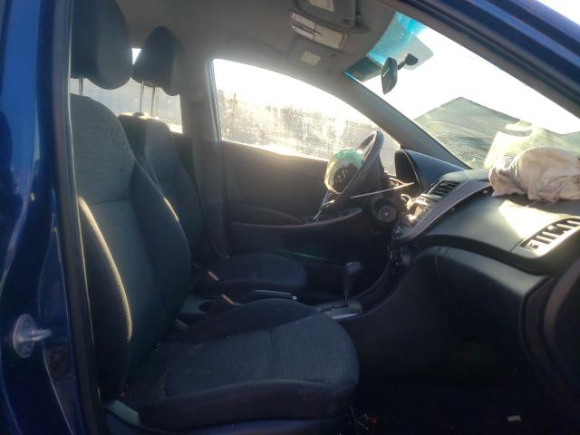 2015 HYUNDAI ACCENT GS KMHCT5AE5FU219125