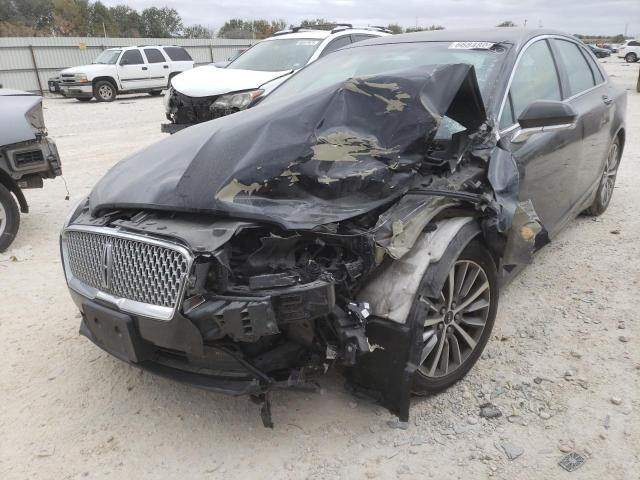 2017 LINCOLN MKZ SELECT 3LN6L5C97HR604886