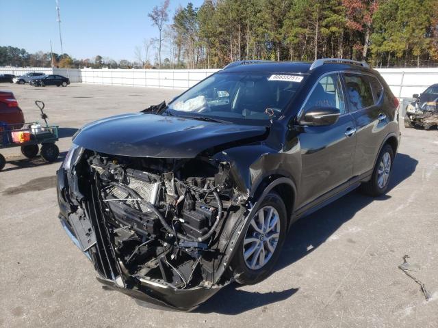 2017 NISSAN ROGUE S/SV KNMAT2MV2HP520233