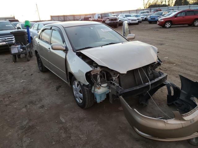 Salvage cars for sale from Copart Portland, MI: 2007 Toyota Corolla CE