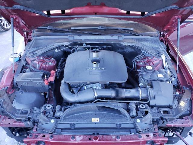 2017 JAGUAR XE SAJAR4BG9HA972697