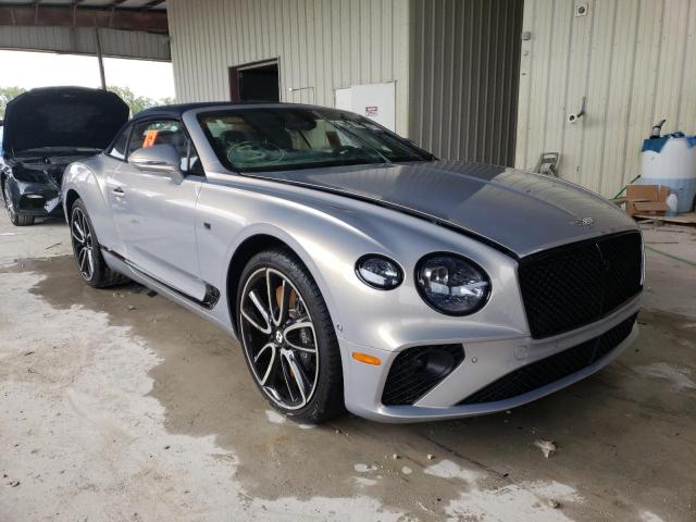 Bentley Continental salvage cars for sale: 2020 Bentley Continental